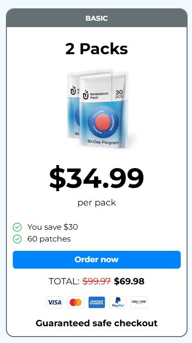 Purisaki Berberine Patches Buy 1 Bottle