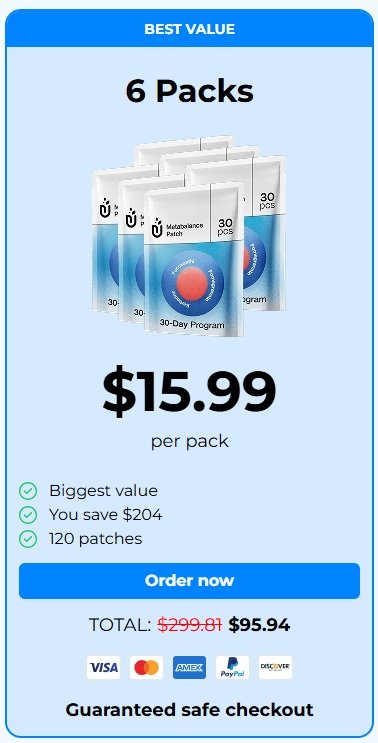 Purisaki Berberine Patches Buy 6 Bottles