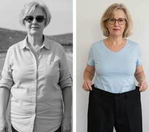 Customer seeing belly fat reduction and steady energy from Purisaki Berberine Patches