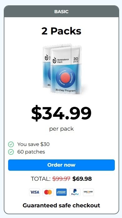 Purisaki Berberine Patch 1 pack price for weight loss